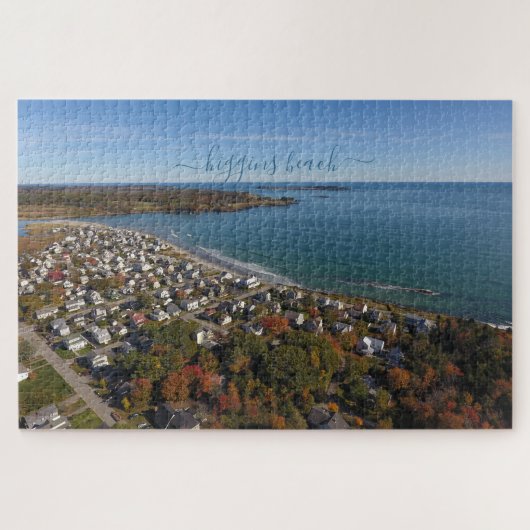 Higgins Beach Herfst 1014 stuk Legpuzzel (Horizontaal)