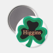 Higgins-familie Magneet (Voorkant / Achterkant)