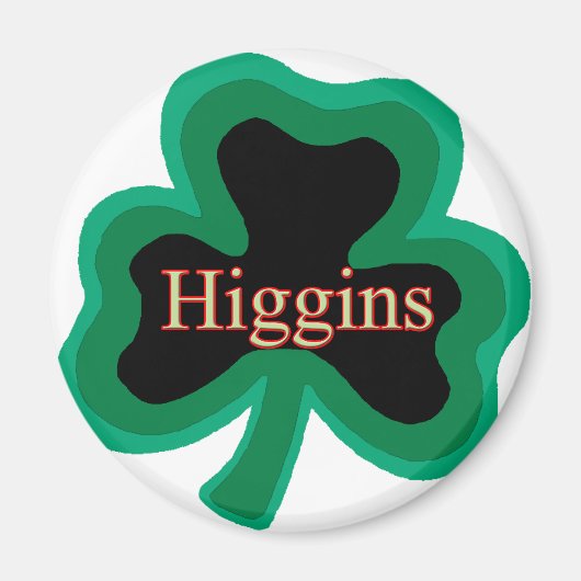 Higgins-familie Magneet (Voorkant)