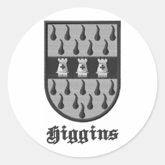 Higgins Irish Clan stickers (Devant)