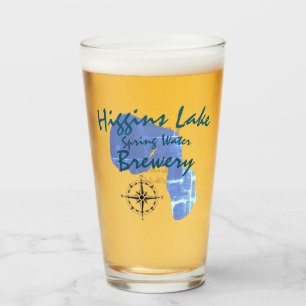 Higgins Lake Brewery Glas