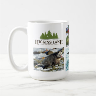 Higgins Lake, in het wild levende dieren uit Michi Koffiemok