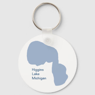 Higgins Lake Michigan Sleutelhanger