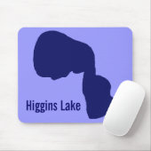  Higgins Lake Mousepad Muismat (Met muis)