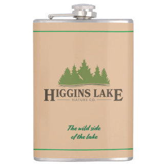 Higgins Lake Natuur-kolf Heupfles