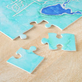 Higgins Lake Puzzle Legpuzzel (Zijkant)