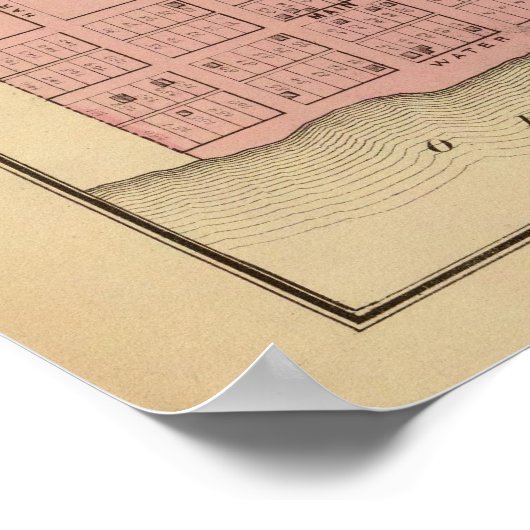 Higginsport, Ohio Poster (Hoek)