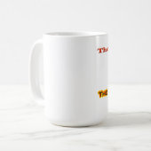 Higgs Bison Koffiemok (Voorkant links)