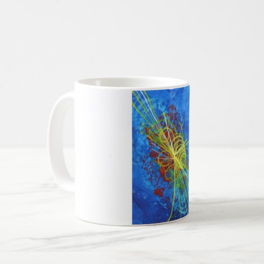 Higgs Boson Café Mug (Devant gauche)