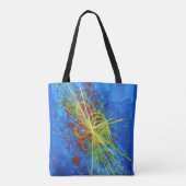 Higgs Boson dubbelzijdige Canvas tas (Achterkant)