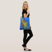 Higgs Boson dubbelzijdige Canvas tas (Op model)