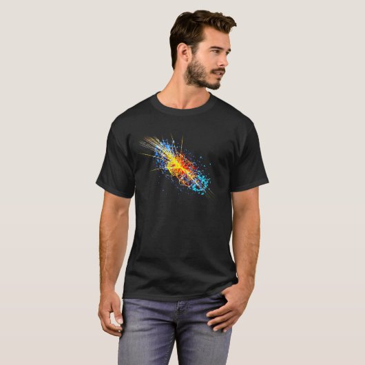 Higgs Boson Element Physics Theory Particle S T-shirt (Voorkant volledig)