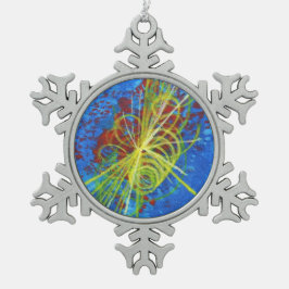 Higgs Boson Holiday Ornament