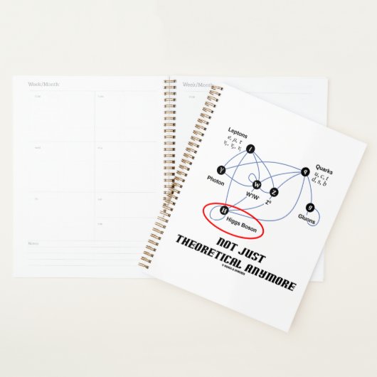 Higgs Boson niet alleen theoretisch meer Planner (Display)