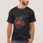 Higgs Boson Particle Physics University T-shirt (Voorkant)