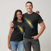 Higgs Boson Particle Quantum Theory Sci Fi Art Fun T-shirt (Unisex)