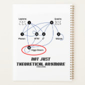 Higgs Boson Pas seulement Théorique Plus (Dos)