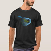Higgs Boson Physics Quantum Mechanics Science Tea T-shirt (Voorkant)