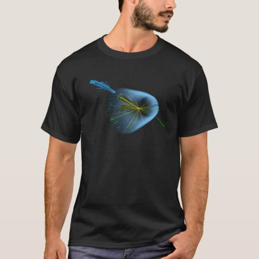 Higgs Boson Physics Quantum Mechanics Science Tea T-shirt (Voorkant)