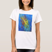 Higgs Boson T-shirt voor dames
