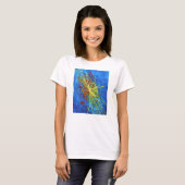Higgs Boson T-shirt voor dames (Voorkant volledig)