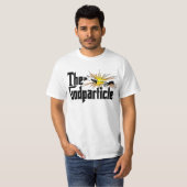 Higgs Boson The Godparticle - Funny Physics Nerd T-shirt (Voorkant volledig)