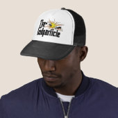 Higgs Boson The Godparticle - Funny Physics Nerd Trucker Pet (In situ)