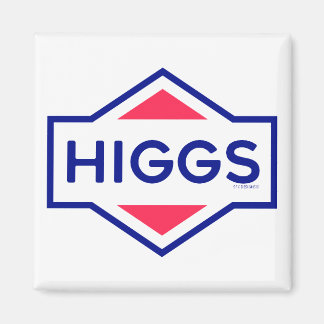 HIGGS Fridge Magnet Magneet