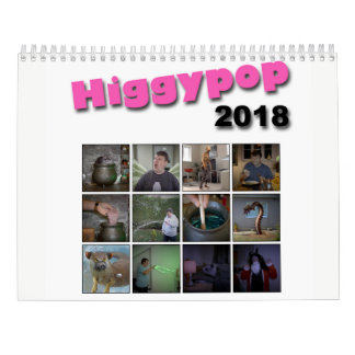 Higgypop Potions Calendat 2018 Kalender