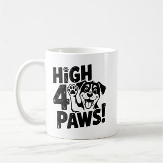 High 4 Paws Dog Koffiemok