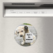 High 5 Me MORGAN Puppy Magneet (Insitu (Vaatwasser))
