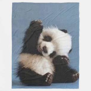 HIGH 5 PANDA FLEECE DEKEN