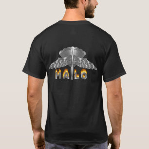High Altitude Low Opening (HALO) Vuurvleugels T-shirt