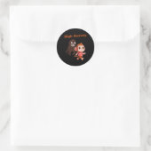 High Anxiety Monkey Sticker (Tas)