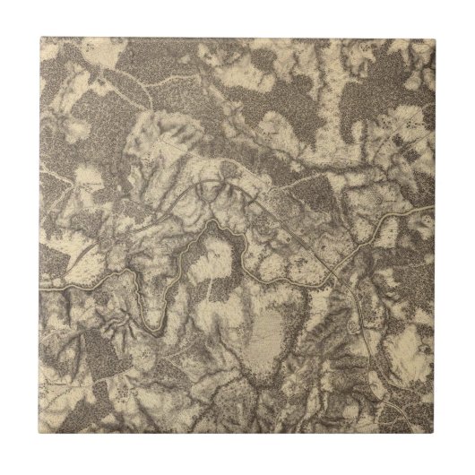 High Bridge en Virginia Tegeltje (Voorkant)