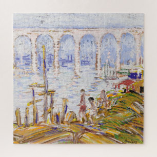 High Bridge Harlem River George Luks Legpuzzel