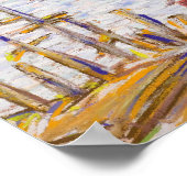 High Bridge Harlem River | George Luks Poster (Hoek)