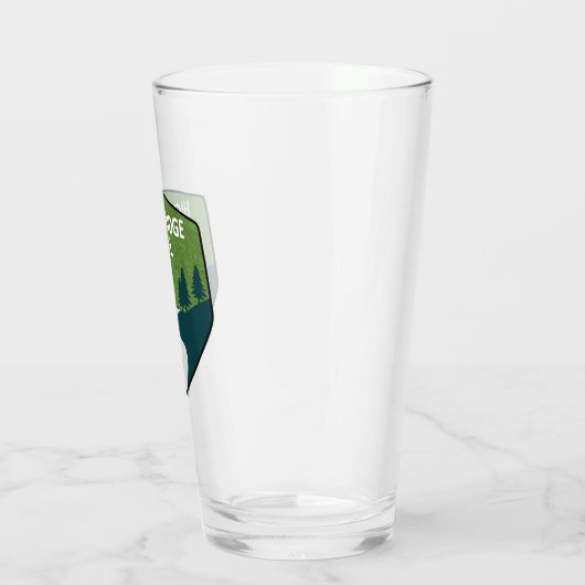 High Bridge-pad Glas (Links)