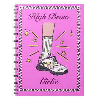 High Brow Girlie Spiral Notitieboek