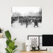 High Class Wedding, 1908 Poster (Thuiskantoor)