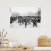 High Class Wedding, 1908 Poster (Keuken)