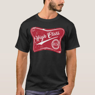 High Class White Trash Land voor Heren & W T-shirt