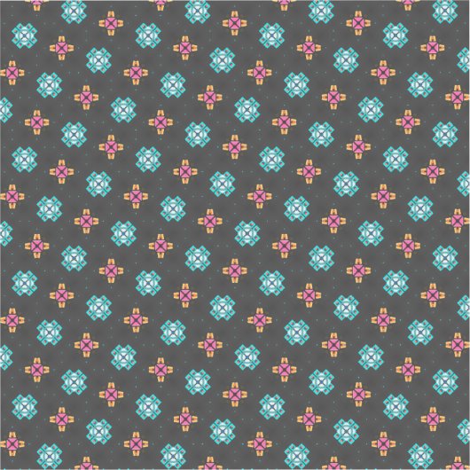 High-Contrast Black and Neon Sticker (Recto)