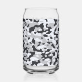 High contrast urban camouflage blikvorm glas (Achterkant)