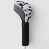 High contrast urban camouflage golfheadcover (Schuin)