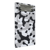 High contrast urban camouflage mini klembord (Schuin)
