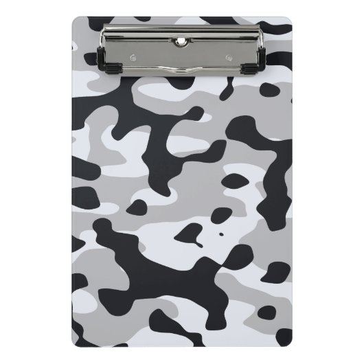 High contrast urban camouflage mini klembord (Voorkant)