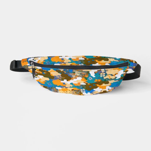High-contrast Urban Digital Camouflage Pattern  (Recto)