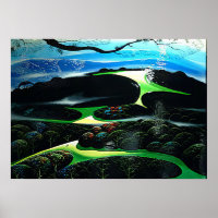 High Country Meadow - Magisch Realisme Eyvind Ear