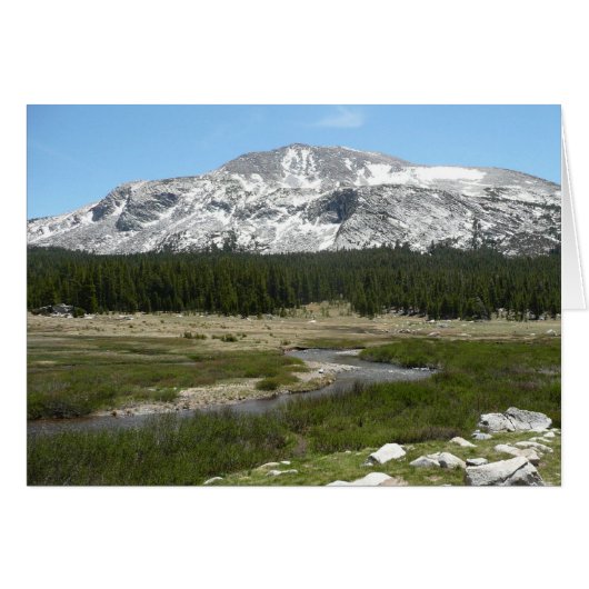 High Country Mountain Stream I (Devant horizontal)